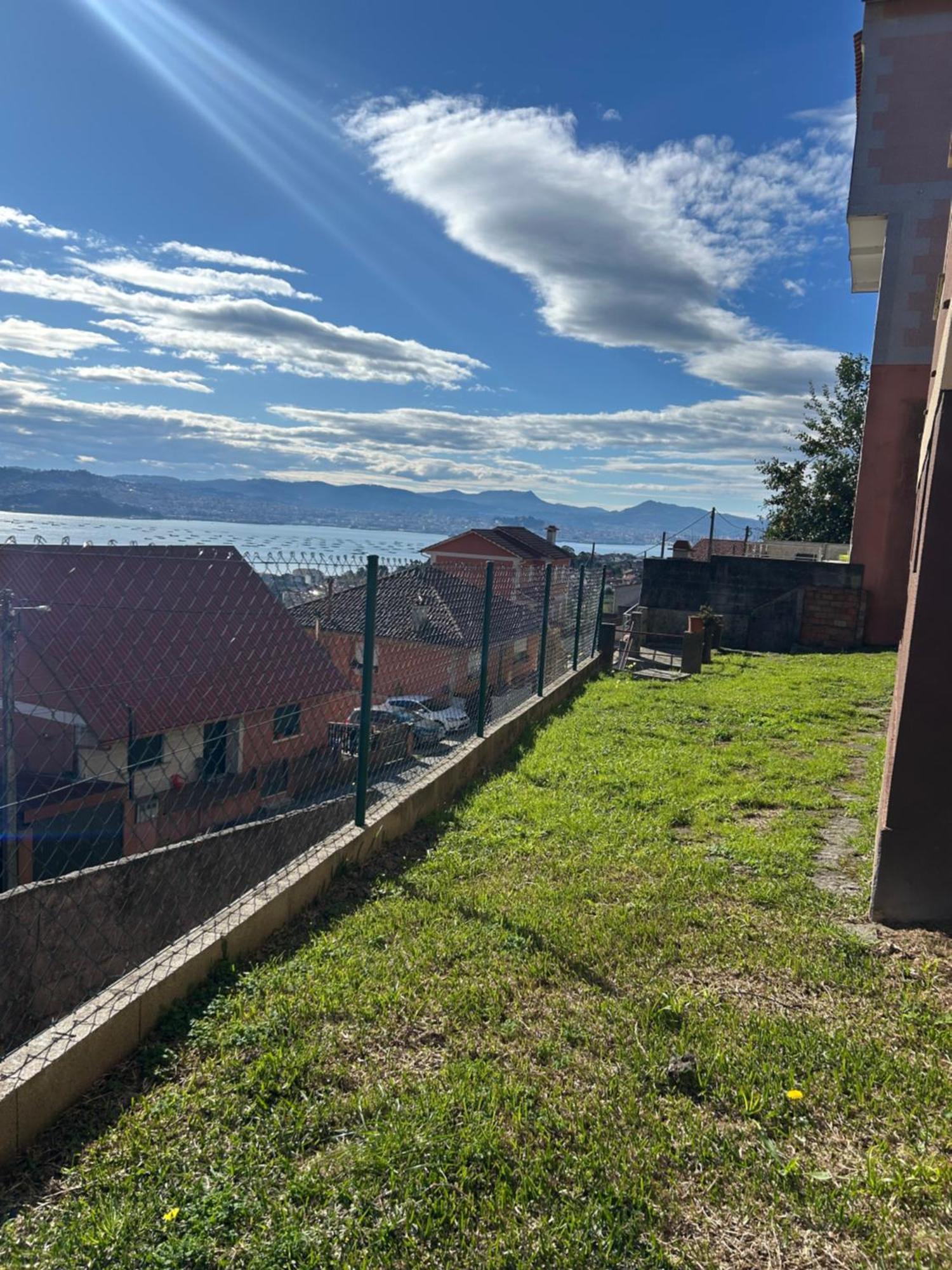 Bajo Casa En Moana Moaña Exterior foto